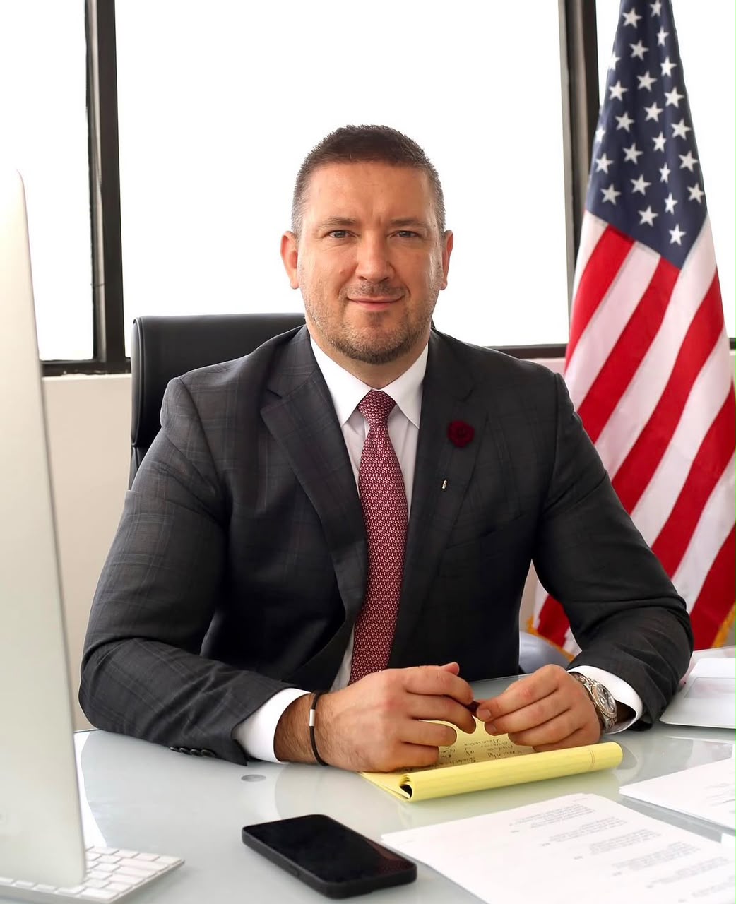 Attorney David B Lansett